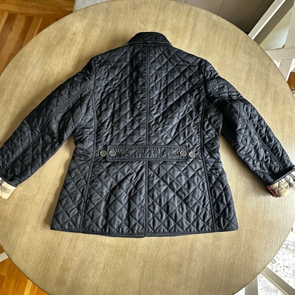 Burberry Women's Dark Quilted Puffer Jacket - Picture 10 of 10